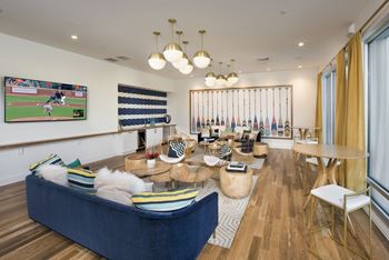 Resident clubhouse and lounge